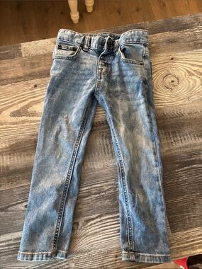 Cat & Jack Light Blue Slim Straight Jeans